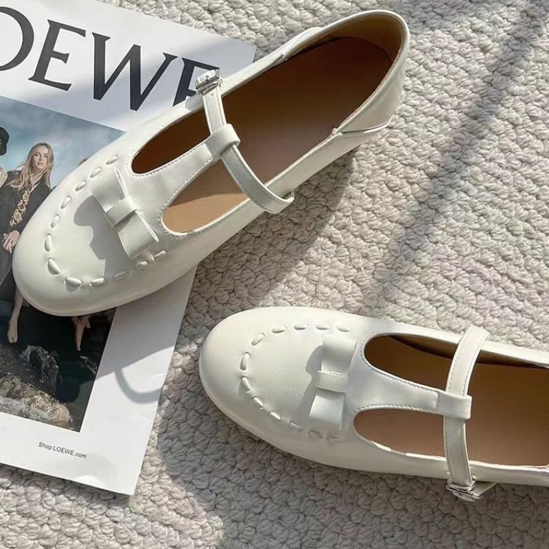 Women'S Fashion For Summer 2025 - New French Roped Mary Jane Shoes