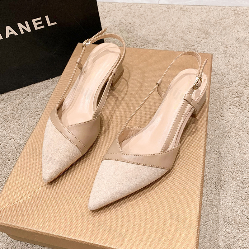 Women'S Fashion For Summer 2025 - Women Sexy Chunky Heel Shoes Women