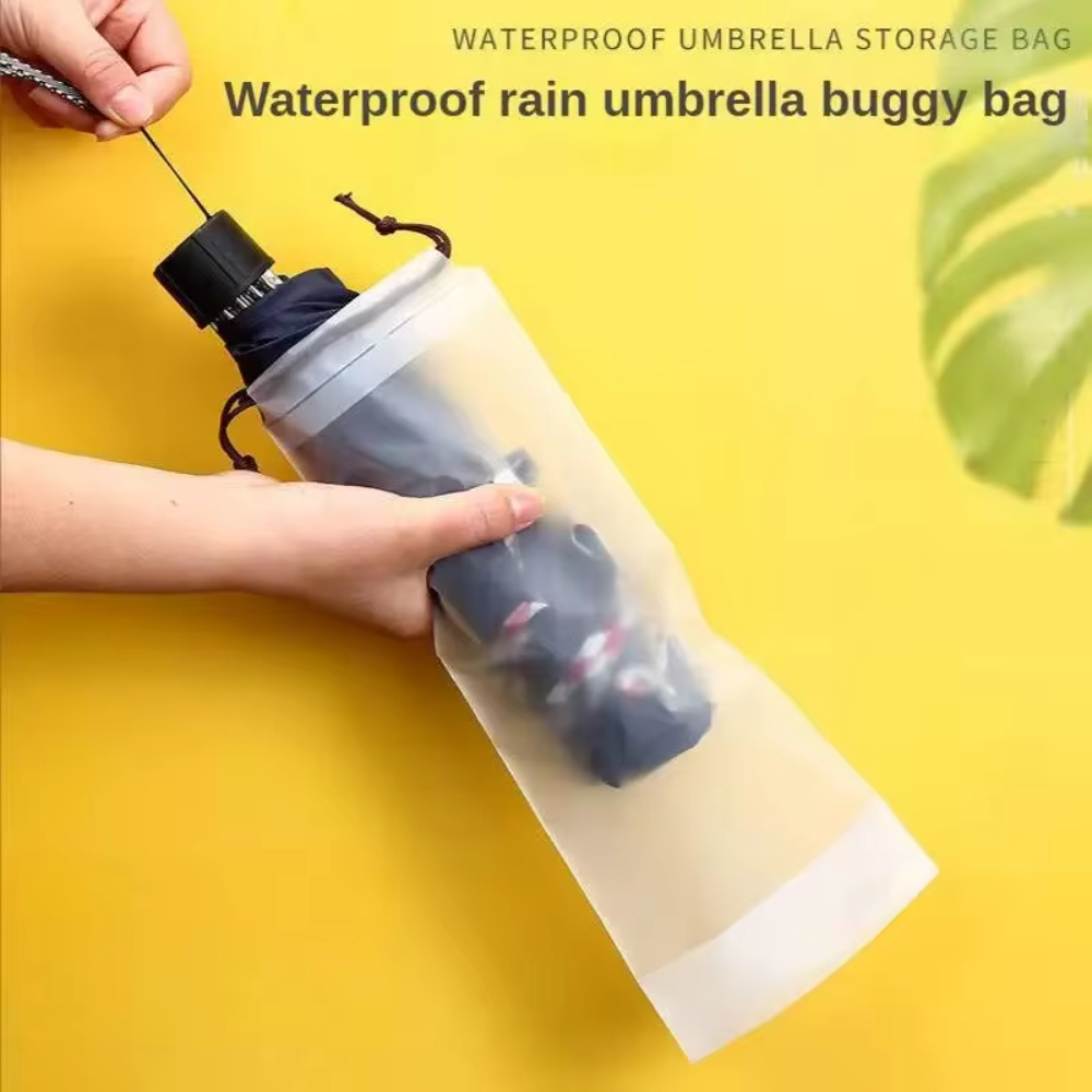 Women'S Fashion Umbrella - 10pcs Beam Mouth Waterproof Umbrella Storage