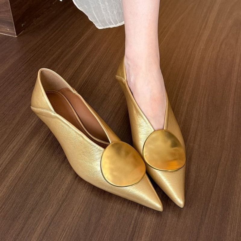 Women'S Fashion For Summer 2025 - 2025 Spring Summer Pointed Toe Footwear
