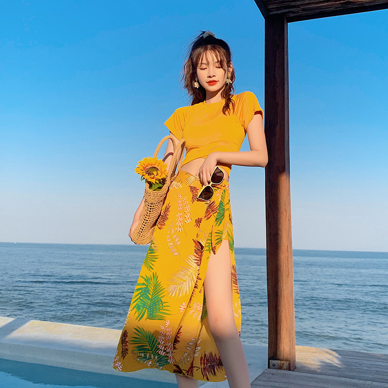 Women'S Fashion - 2026 New 3 Piece Swimsuit Women