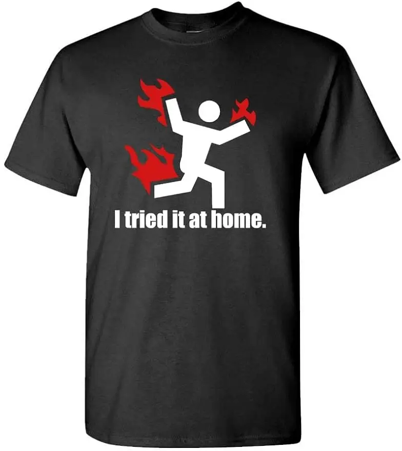 Women Fashion Quotes - Funny Sarcasm Quote TShirt I Tried