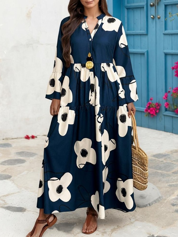 Xl Women'S Fashion - XL-4XL Plus Size Clothes Dresses Women