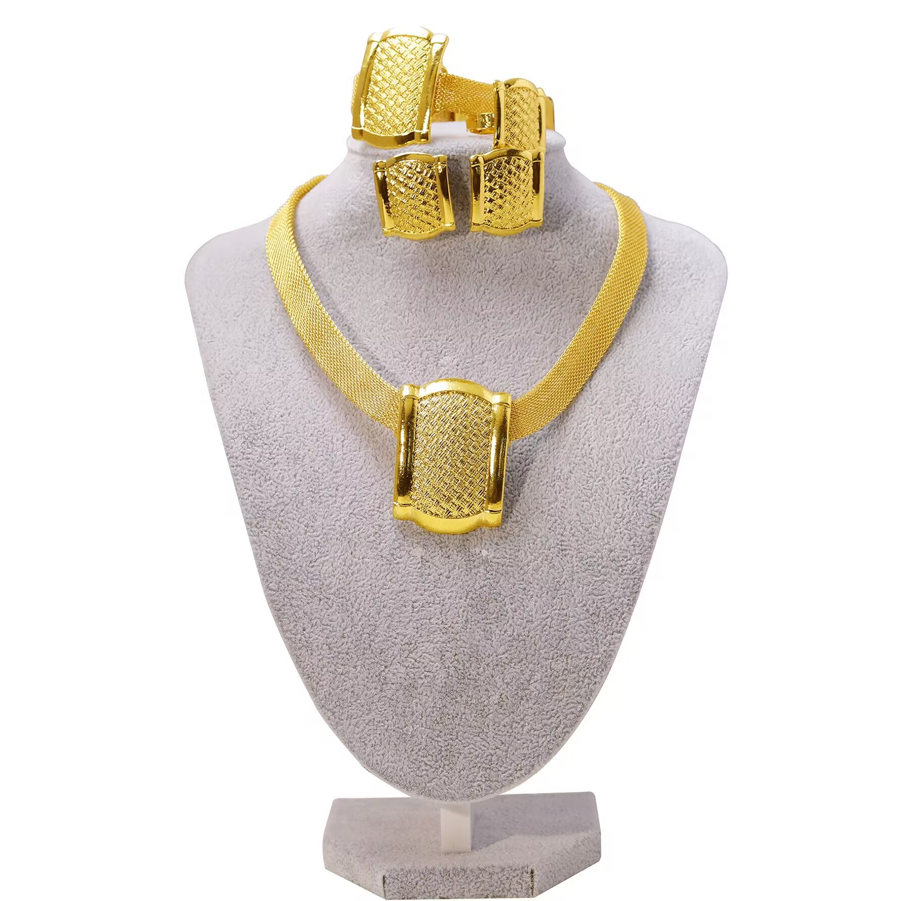 Women'S Fashion Rings Gold - New Dubai Germany Italy UK 24K