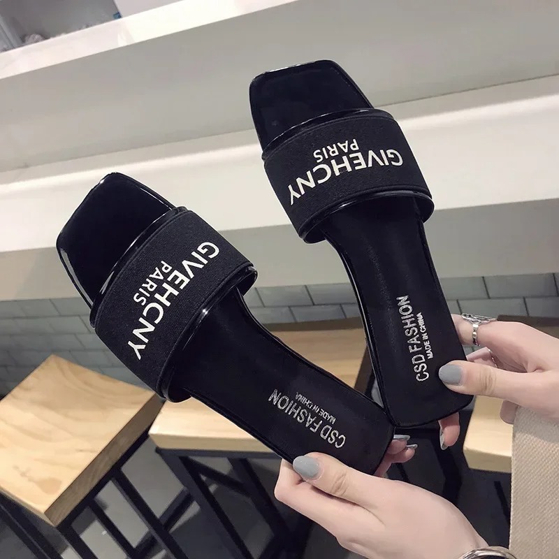 Women'S Fashion For Summer 2025 - Women's Slippers Brand Summer Sandals 2025