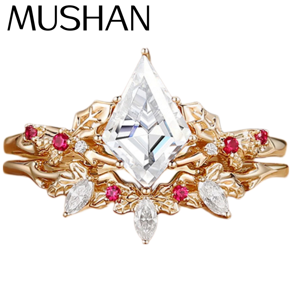 Women'S Fashion Rings Gold - MUSHAN Custom Jewelry 925 Sterling Silver