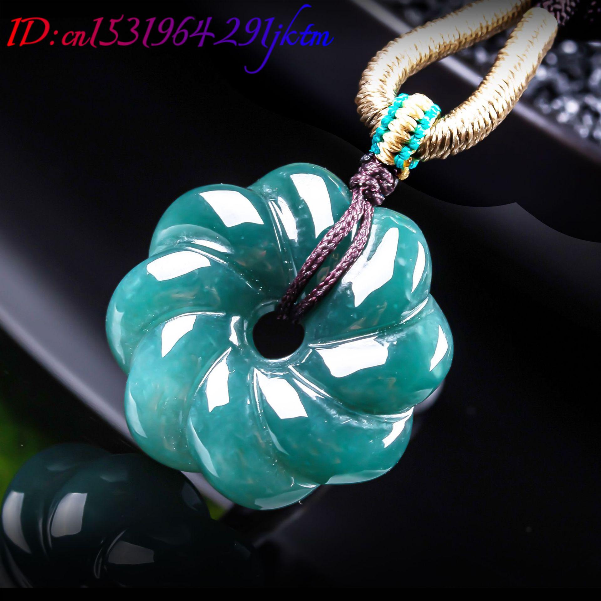 Natural Burmese Jadeite Flower - Women'S Fashion ulasan dan harga