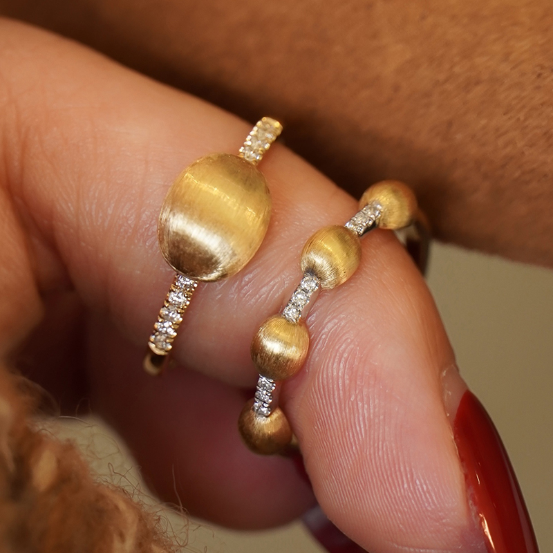 Aazuo Fashion Vintage Jewelry  - Women'S Fashion Rings Gold ulasan dan harga