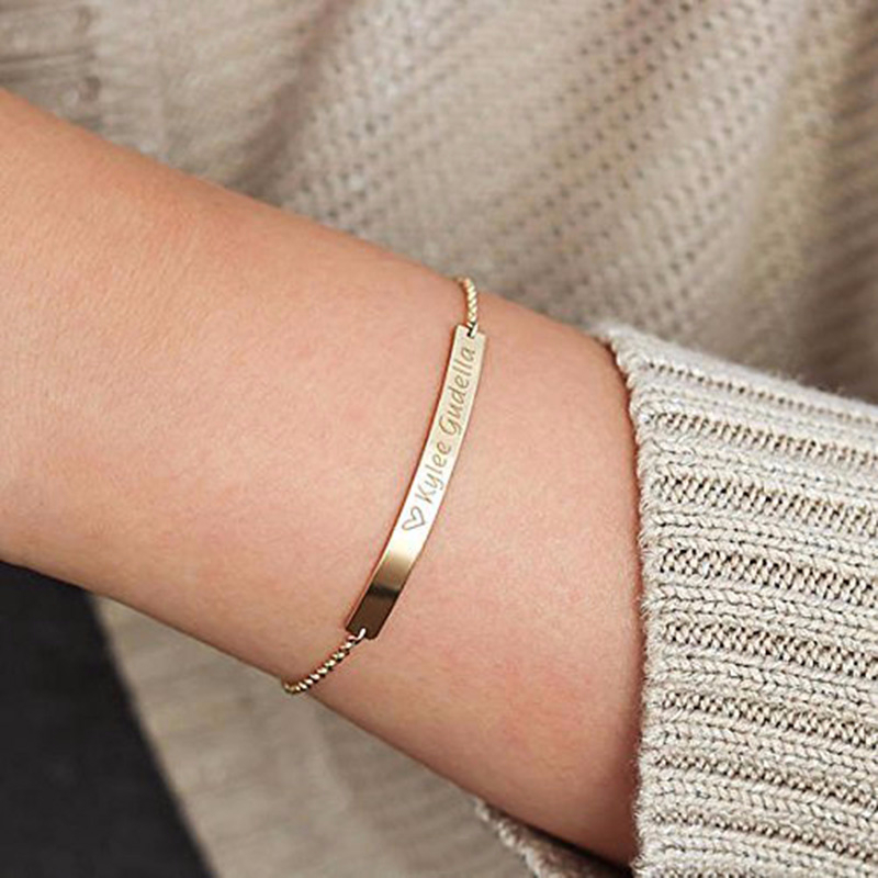 Elegant Personalized ID Bar Br - Women Fashion Quotes ulasan dan harga