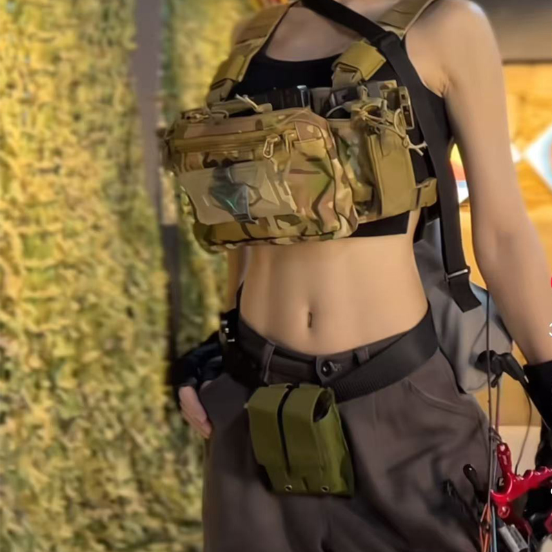 Military Waist Fanny Pack Weap - Women'S Fashion Utility Belt ulasan dan harga