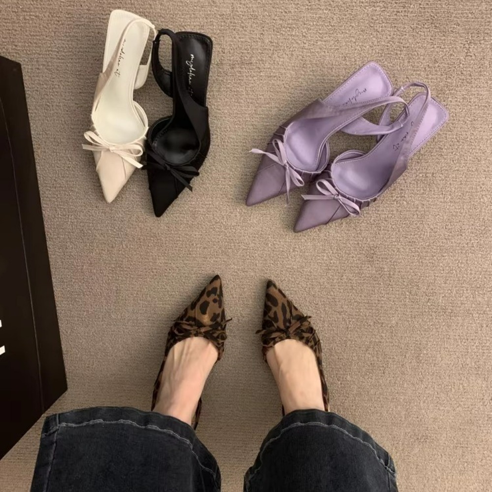 Summer Pointed Toe Women High  - Women'S Fashion Spring Summer 2026 ulasan dan harga
