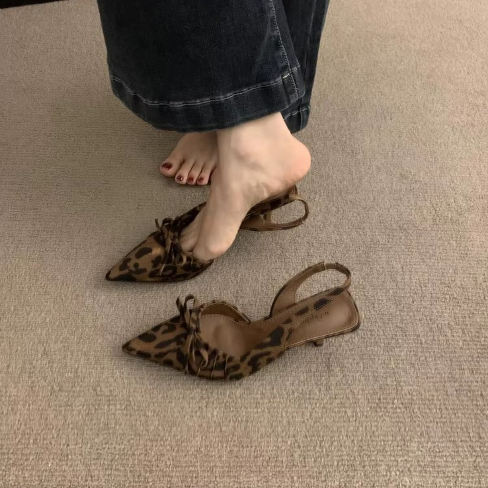 Summer Pointed Toe Women High  - Women'S Fashion Spring Summer 2026 ulasan dan harga