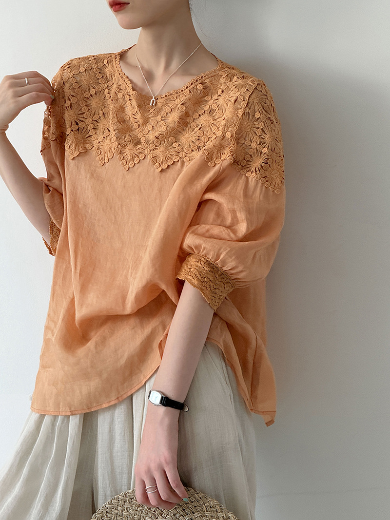 2026 Women Summer 100% Linen B - Women'S Fashion Spring Summer 2026 ulasan dan harga