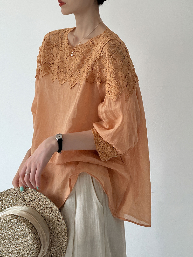 2026 Women Summer 100% Linen B - Women'S Fashion Spring Summer 2026 ulasan dan harga