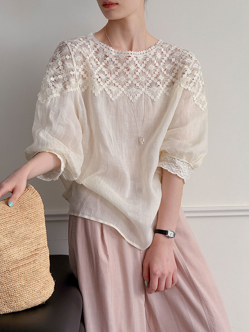 2026 Women Summer 100% Linen B - Women'S Fashion Spring Summer 2026 ulasan dan harga