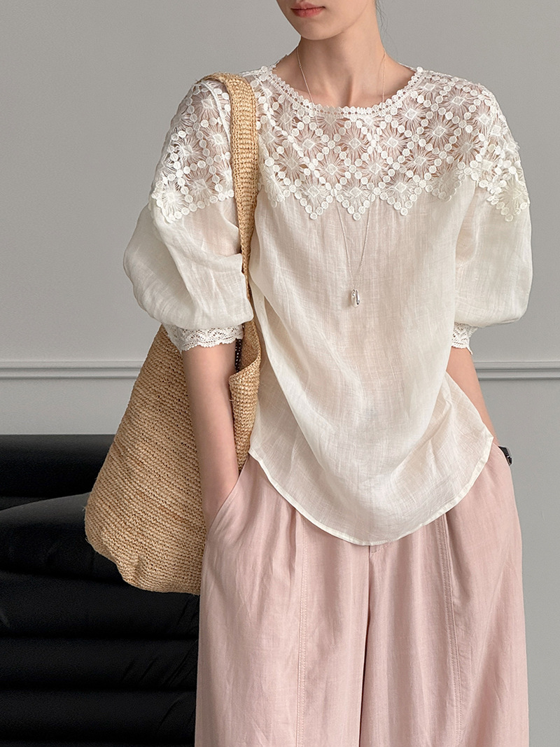 2026 Women Summer 100% Linen B - Women'S Fashion Spring Summer 2026 ulasan dan harga