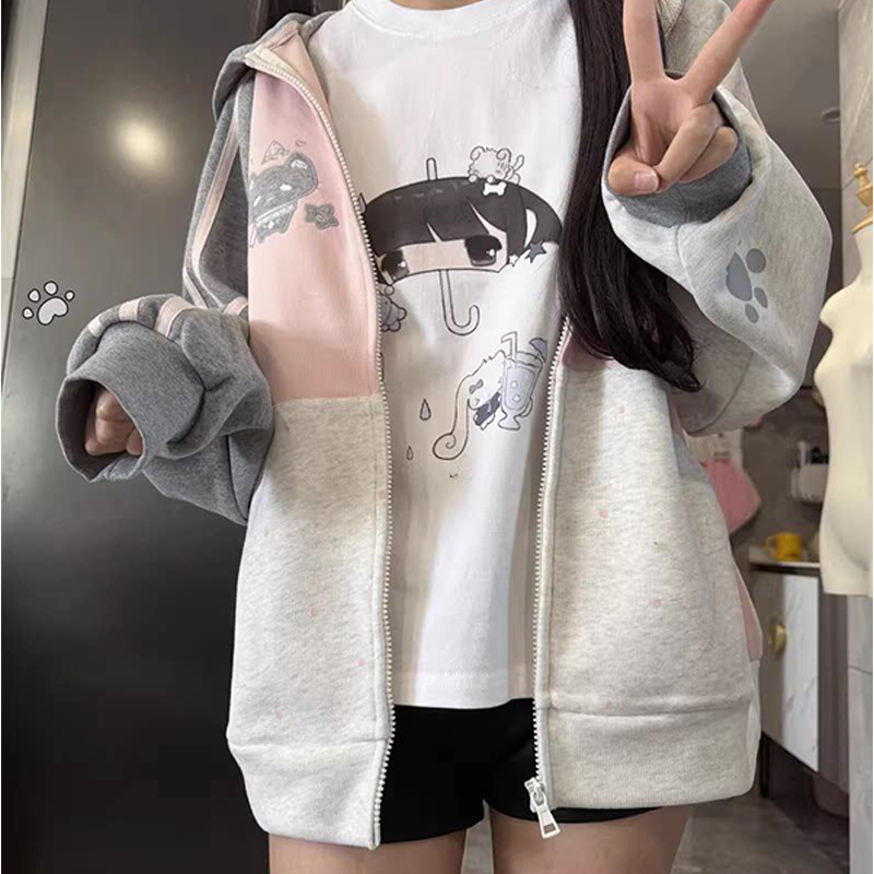 Japanese Cute Umbrella Print S - Women'S Fashion Umbrella ulasan dan harga