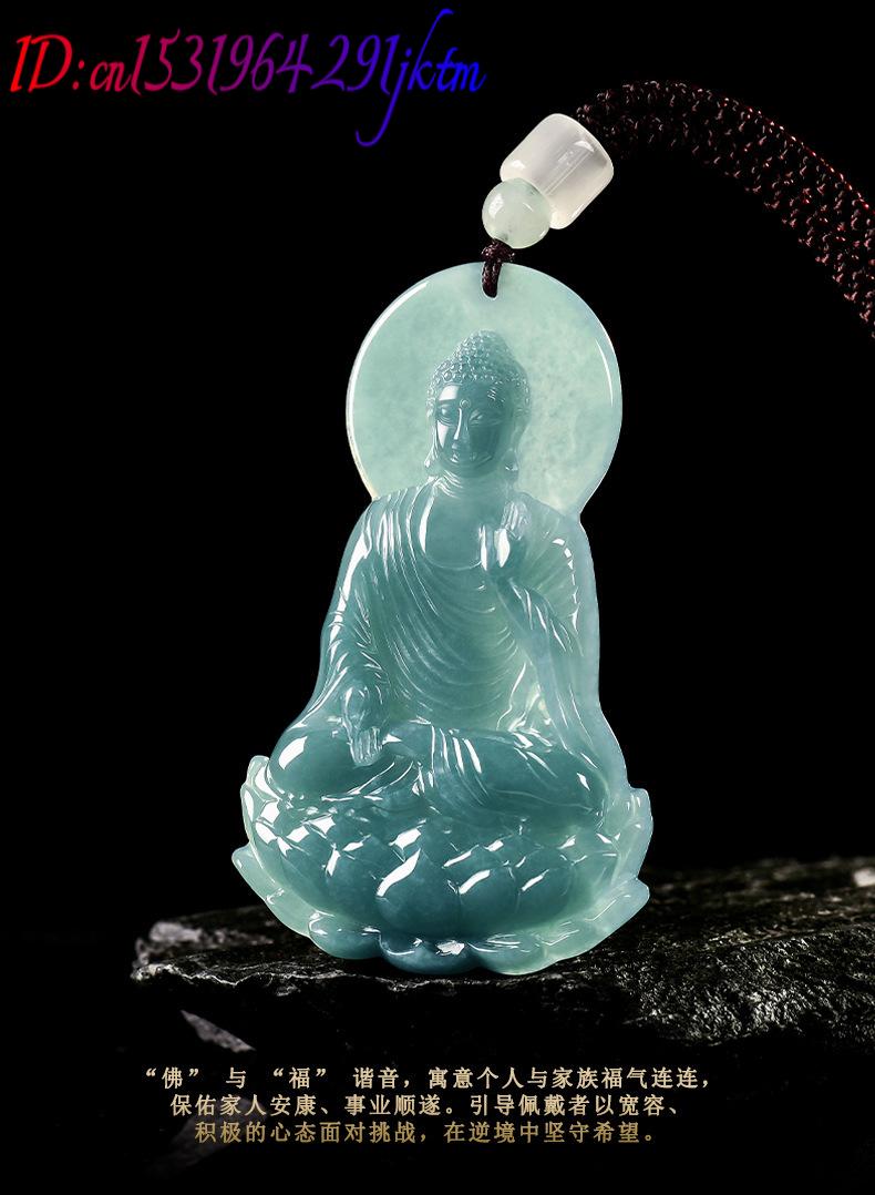 Natural Burmese Jadeite Buddha - Women'S Fashion ulasan dan harga