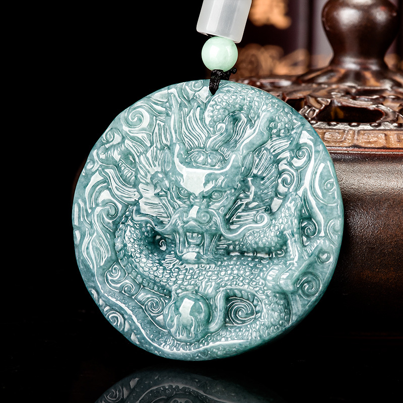 Burmese Jadeite Dragon Pendant - Women'S Fashion ulasan dan harga