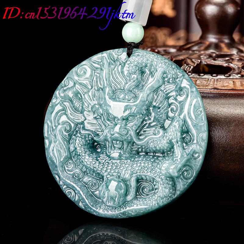 Burmese Jadeite Dragon Pendant - Women'S Fashion ulasan dan harga