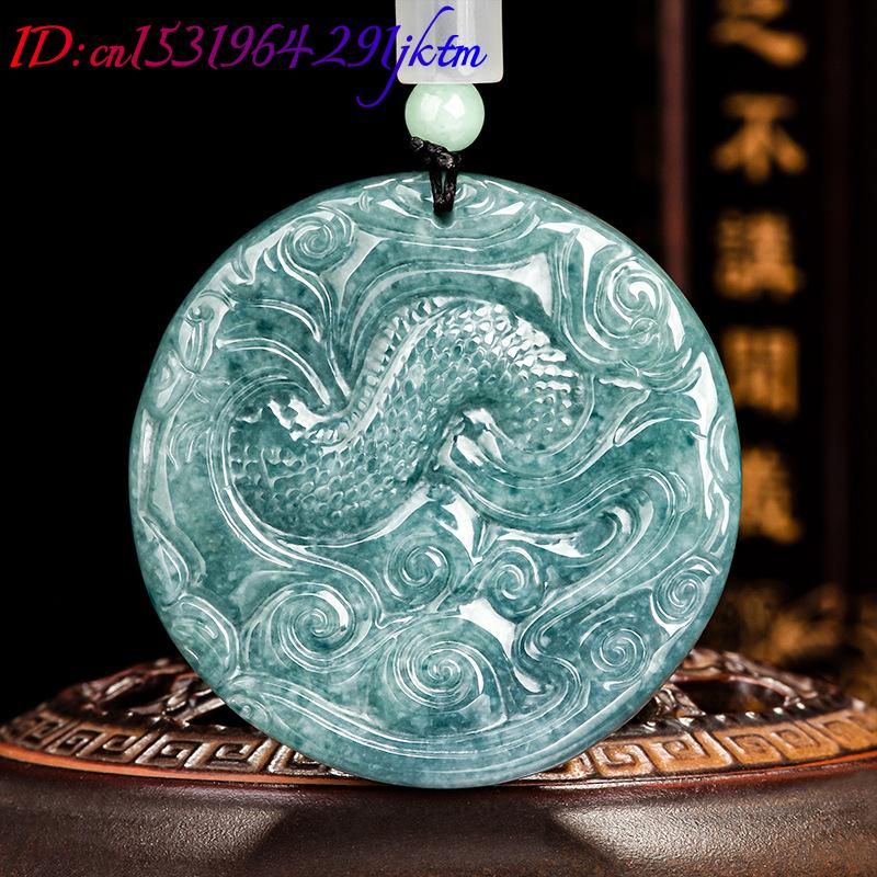 Burmese Jadeite Dragon Pendant - Women'S Fashion ulasan dan harga