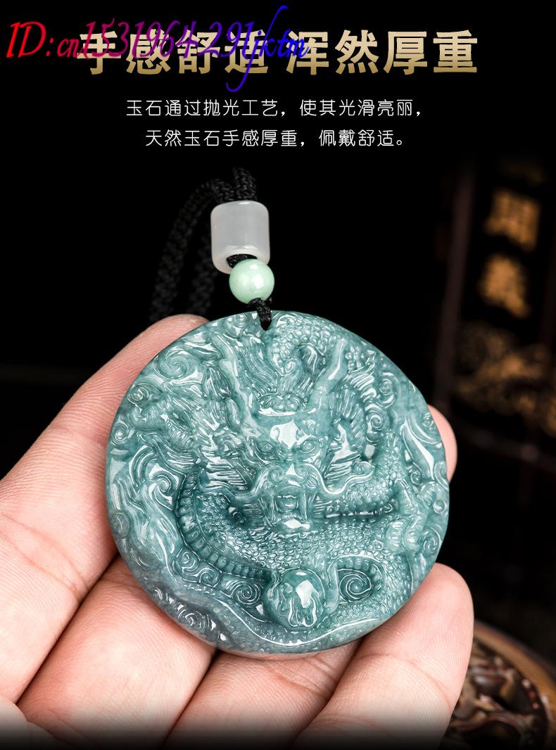 Burmese Jadeite Dragon Pendant - Women'S Fashion ulasan dan harga