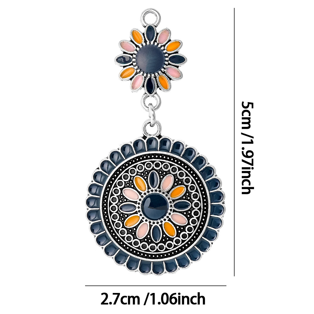2026 New Arrival Bohemia Ename - Women Fashion Jewellery ulasan dan harga