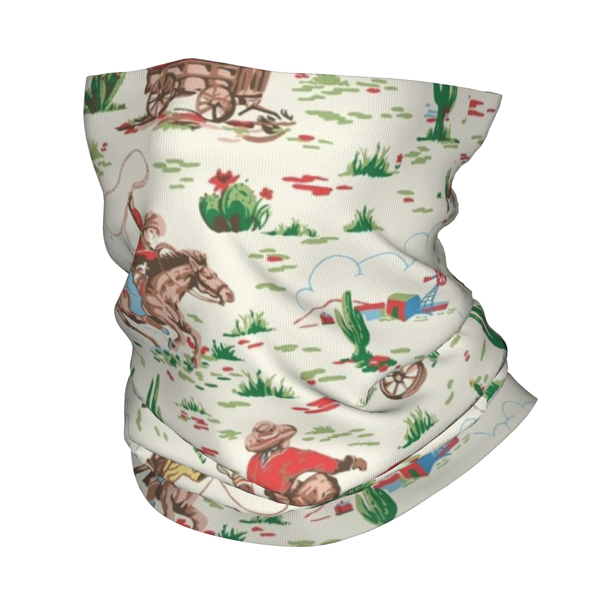 Wild West Cowboy style Bandana - Women'S Fashion Wild West ulasan dan harga