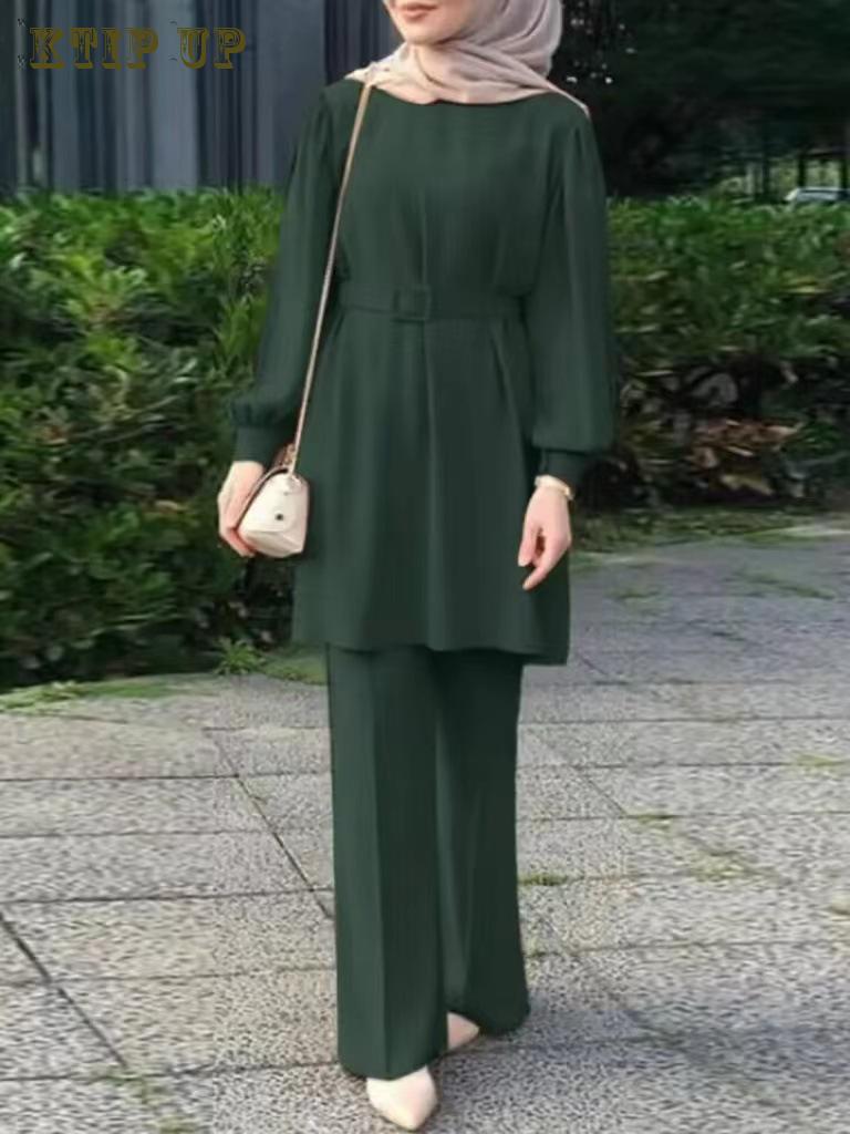 Dubai Eid Mubarek Outfit Fashi - Turkey Women Fashion ulasan dan harga