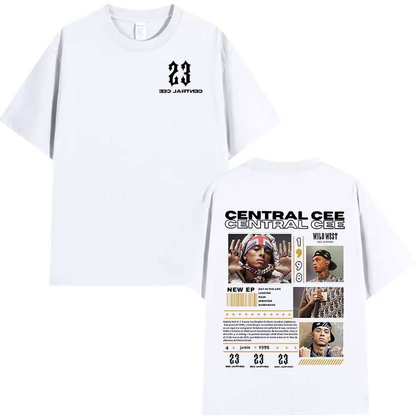 Rapper CENTRAL CEE WILD WEST T - Women'S Fashion Wild West ulasan dan harga