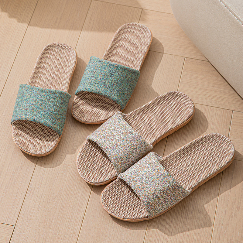 Hemp Casual Women's Slippers H - Women'S Fashion Spring Summer 2026 ulasan dan harga