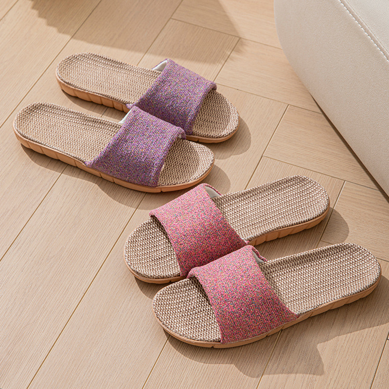 Hemp Casual Women's Slippers H - Women'S Fashion Spring Summer 2026 ulasan dan harga