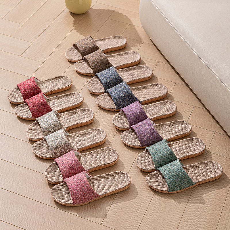 Hemp Casual Women's Slippers H - Women'S Fashion Spring Summer 2026 ulasan dan harga