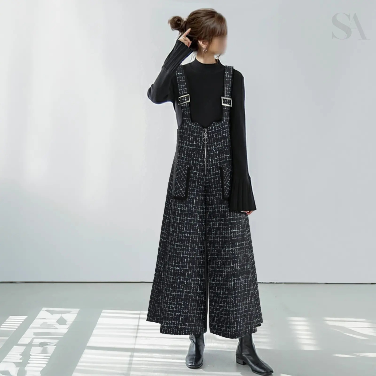 Japanese Style Vintage Utility - Women'S Fashion Utility Pants ulasan dan harga