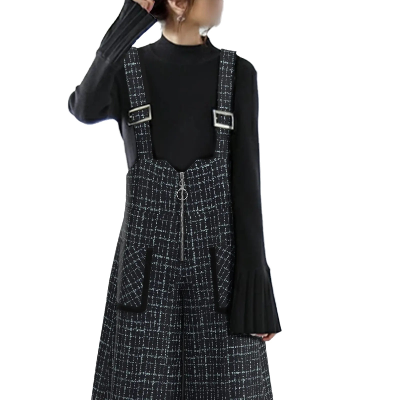 Japanese Style Vintage Utility - Women'S Fashion Utility Pants ulasan dan harga