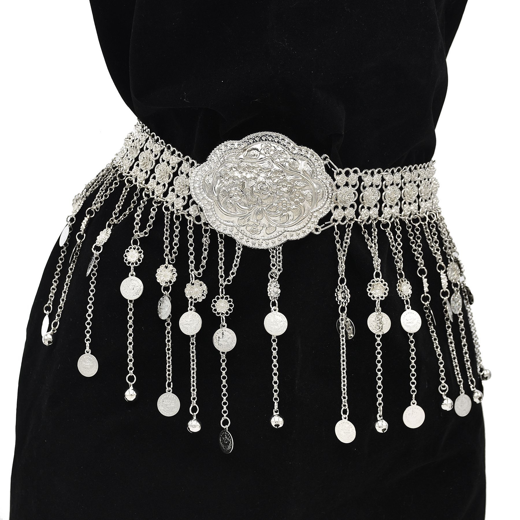Silver Plated Moroccan Caftan  - Turkey Women Fashion ulasan dan harga
