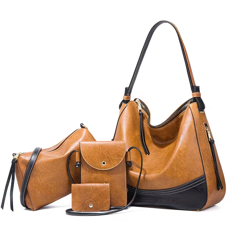Women's Bag Set - 4-piece Set. - Crossbody Bag Women ulasan dan harga