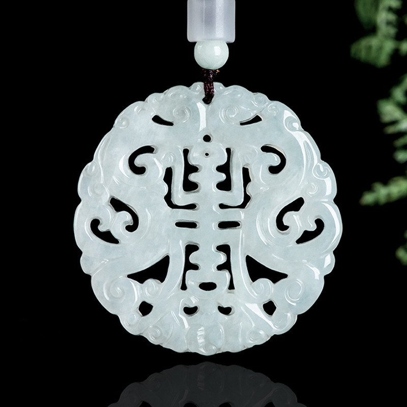 Burmese Jadeite Dragon Pendant - Women'S Fashion ulasan dan harga