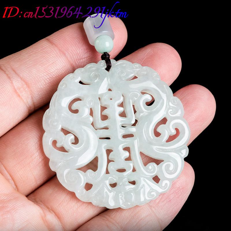 Burmese Jadeite Dragon Pendant - Women'S Fashion ulasan dan harga