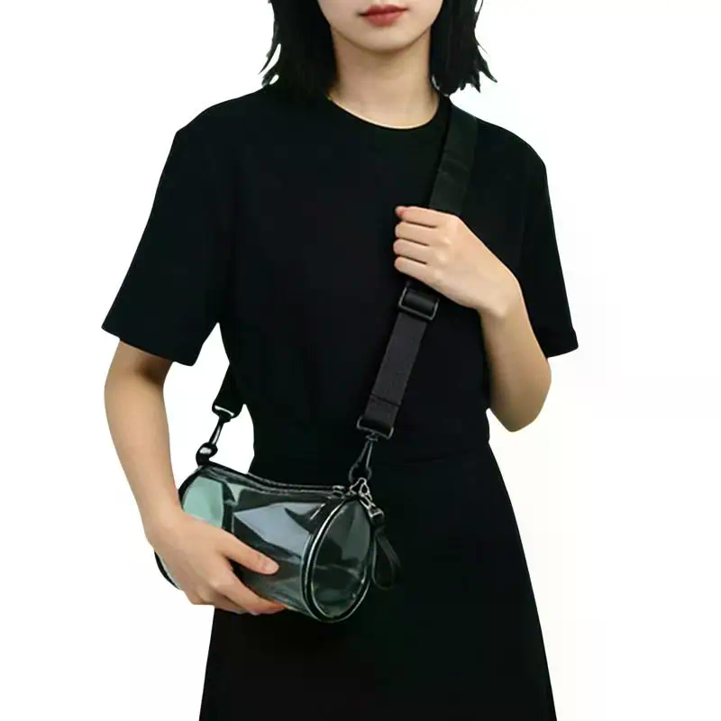 Stylish Transparent Laser Cros - Crossbody Bag Women ulasan dan harga