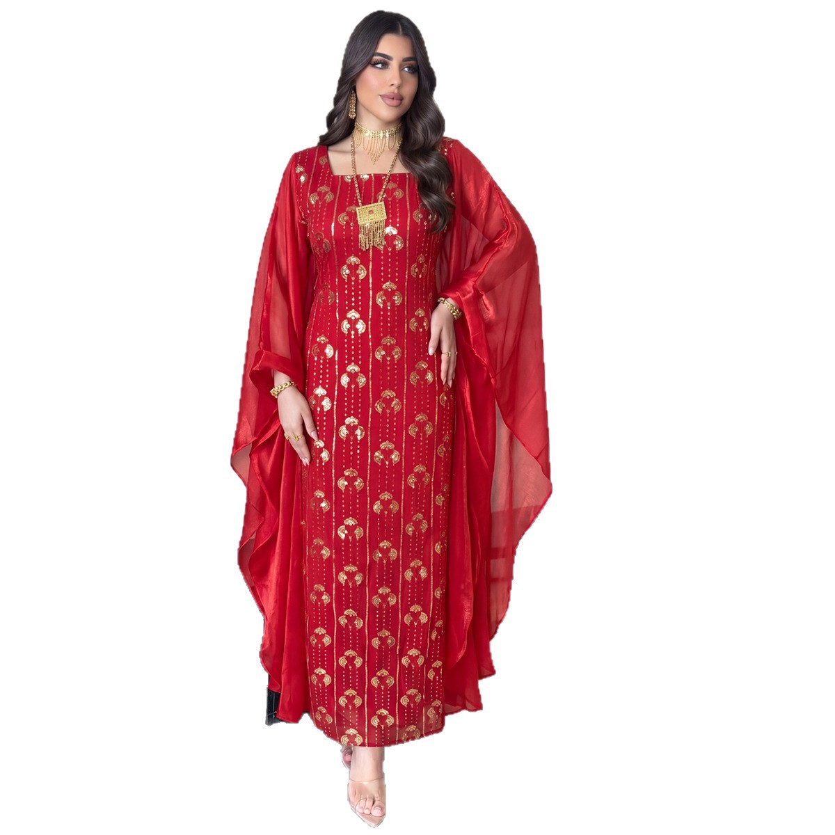 2026 Fashion Dubai Women Sequi - Turkey Women Fashion ulasan dan harga