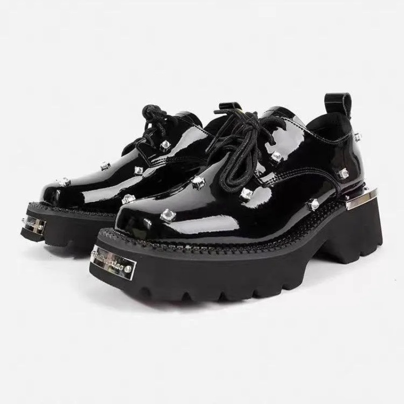 Women Loafers Crystal Platform - Women'S Fashion For Summer 2025 ulasan dan harga