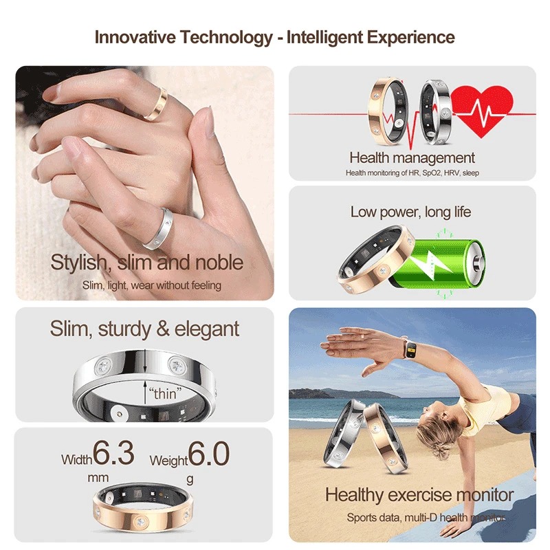 For Xiaomi Smart Ring Women Me - Turkey Women Fashion ulasan dan harga