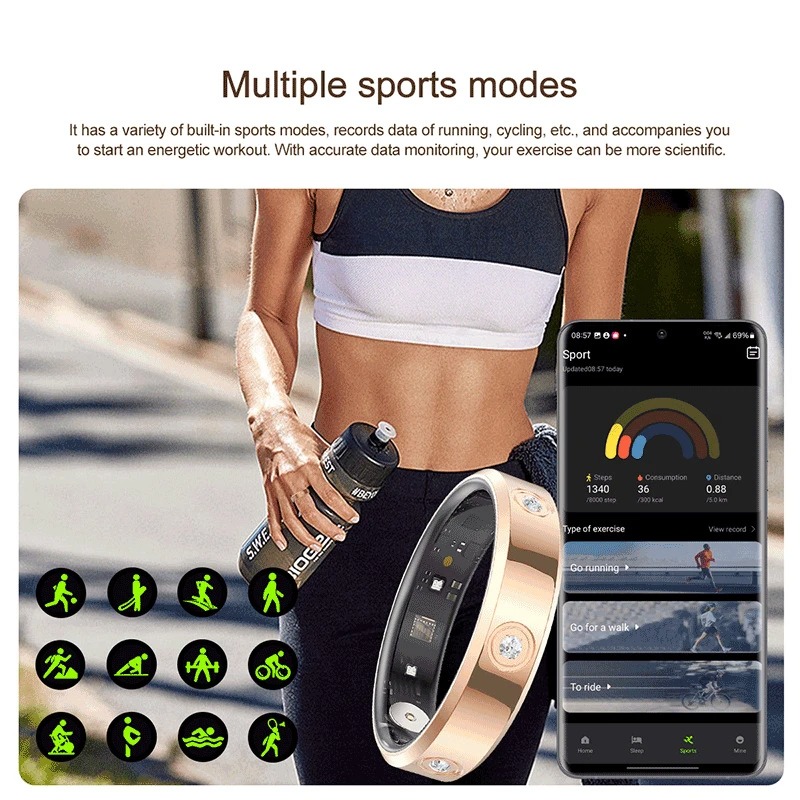 For Xiaomi Smart Ring Women Me - Turkey Women Fashion ulasan dan harga