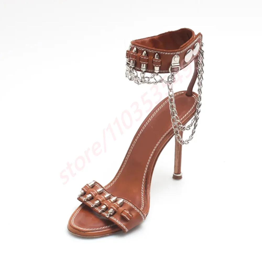 New Catwalk Bullet Chain Roman - Women'S Fashion For Summer 2025 ulasan dan harga