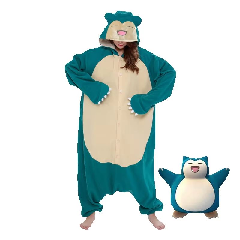 Onesie Snorlax Cosplay Costume - Xl Women'S Fashion ulasan dan harga