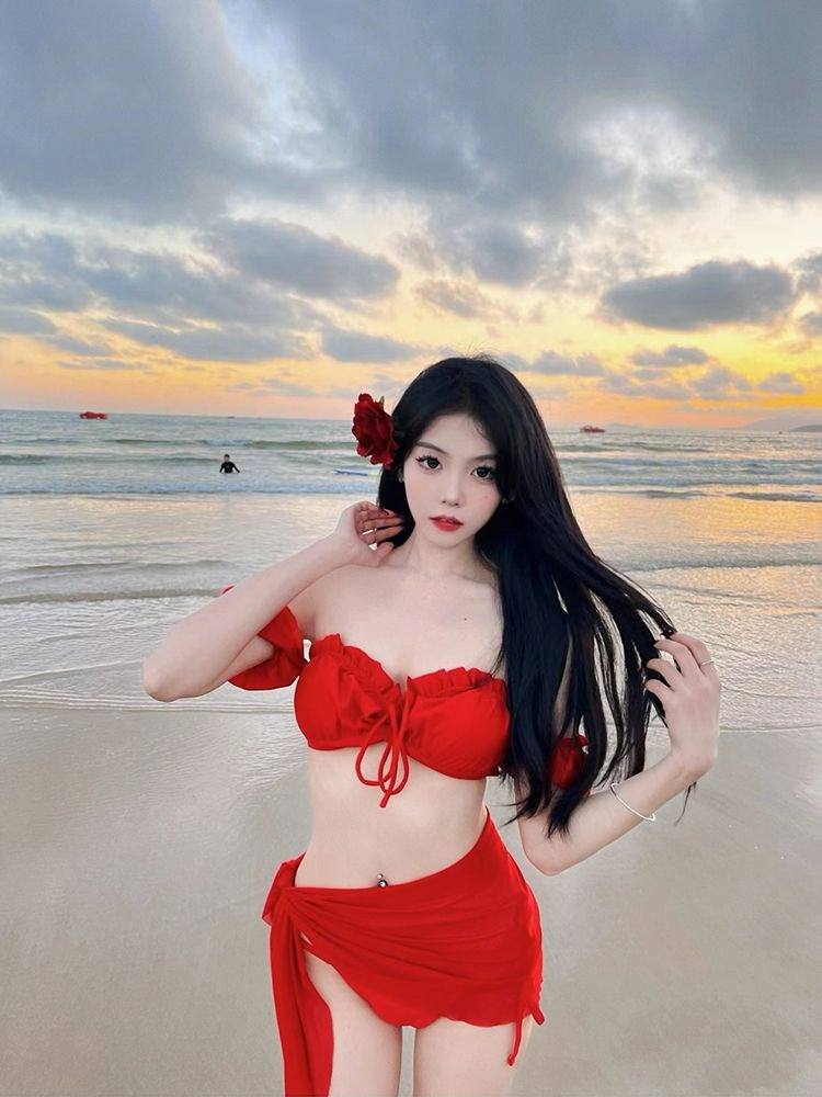 Sexy Red Bikini for Women 2026 - Women'S Fashion ulasan dan harga