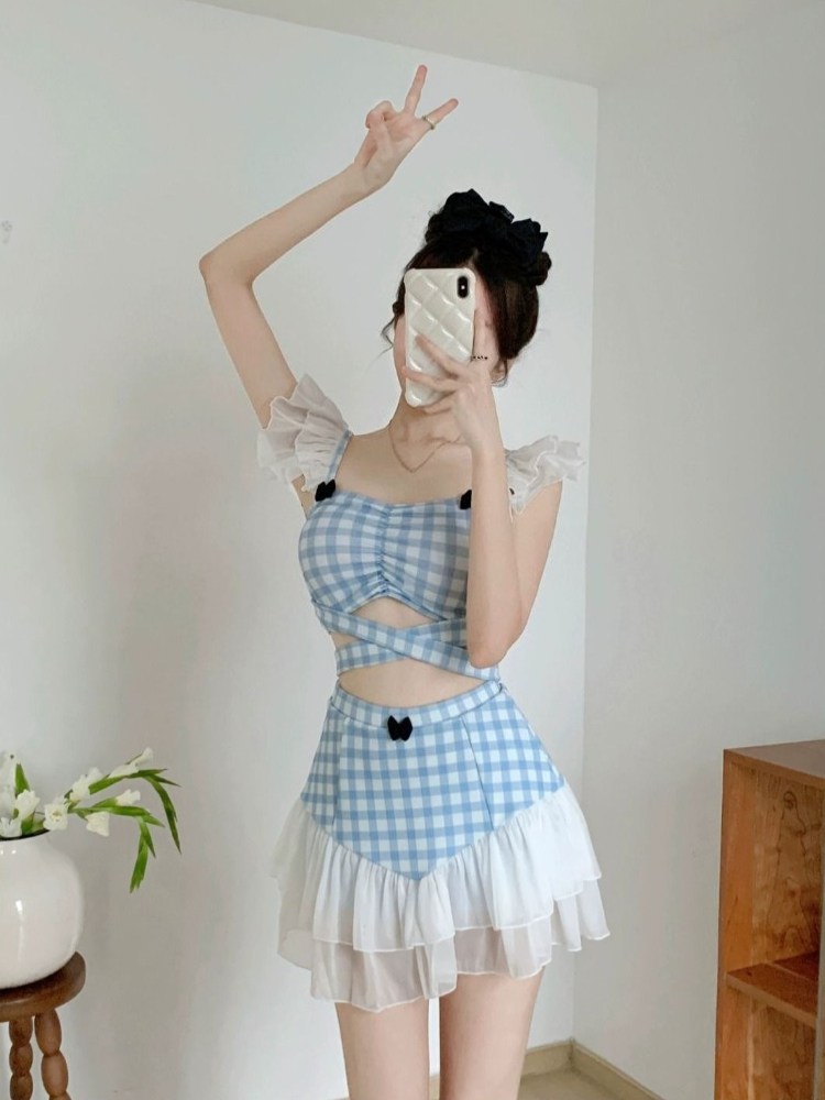 Ladies Slimming Halter Bathing - Women'S Fashion ulasan dan harga