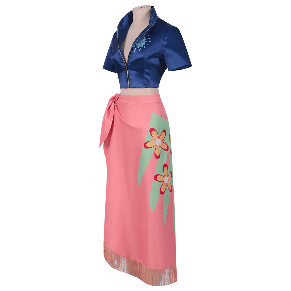 Anime Cosplay Costume Dress Ou - Xl Women'S Fashion ulasan dan harga