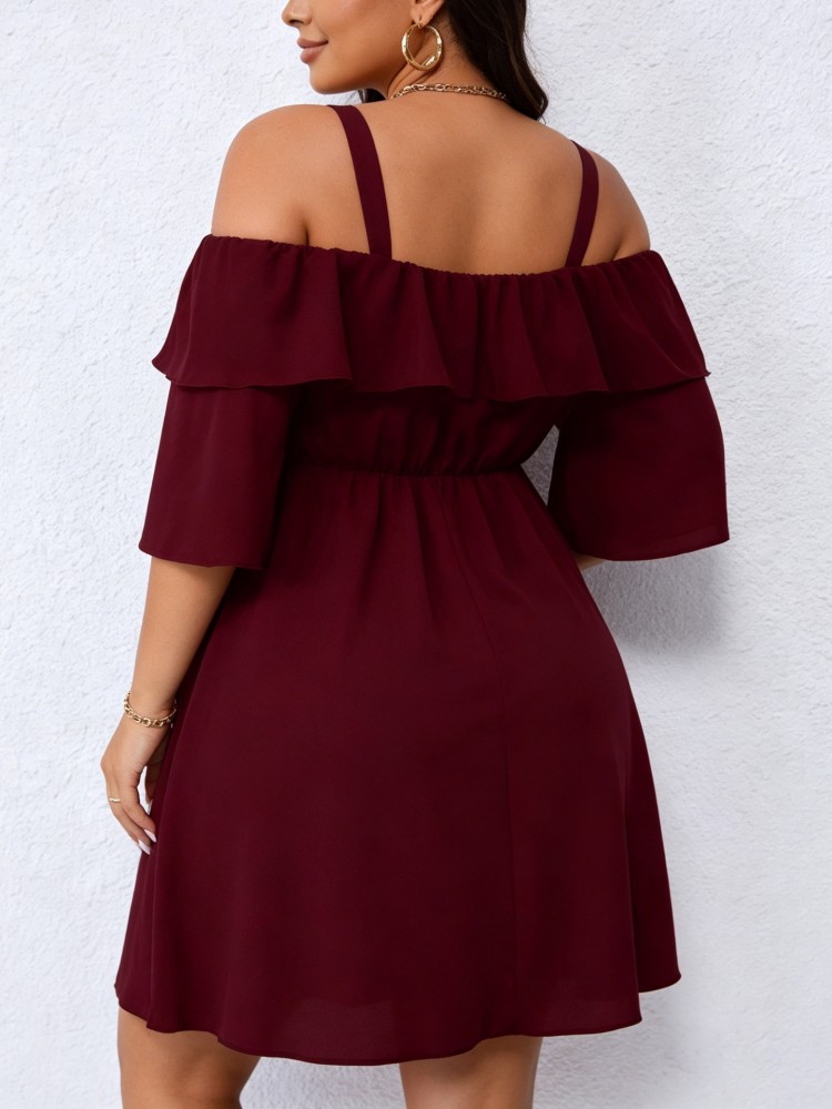 XL-5XL Plus Size Clothes Dress - Xl Women'S Fashion ulasan dan harga